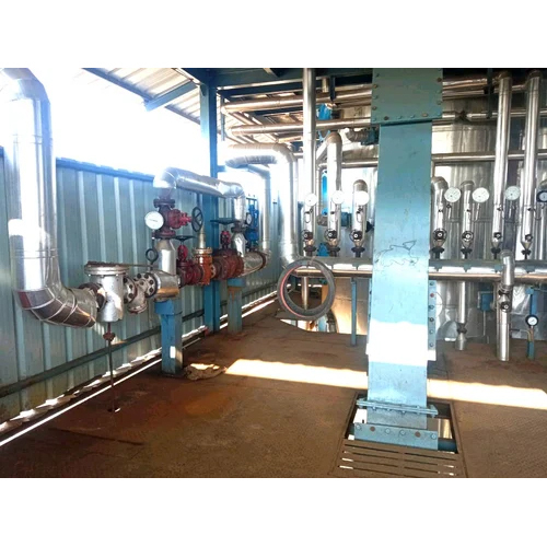 Rice Bran Solvent Extraction Plant