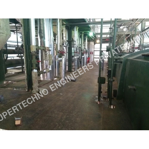 Rice Bran Continuos Solvent Extraction Plant