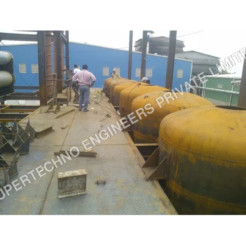 Spent Earth Oil Recovery Plant