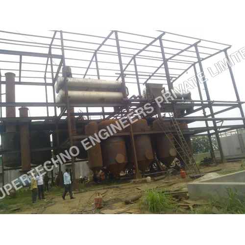 Mahua Cake Batch Type Solvent Extraction Plant