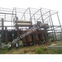 Mahua Cake Batch Type Solvent Extraction Plant - Feature: Compact Structure
