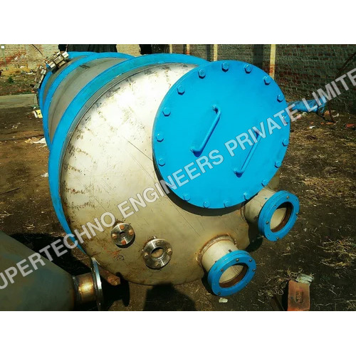 SS Misscela Tank For Solvent Extraction Plant