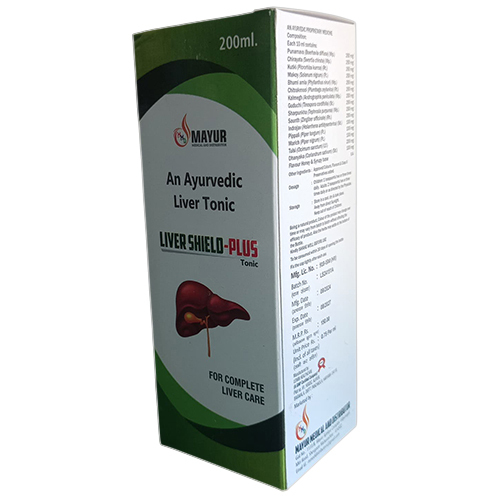 200 Ml An Ayurvedic Liver Tonic - Age Group: For Adults