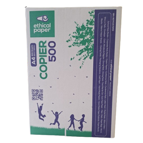 A4 Copier Paper 80gsm - Feature: High Quality