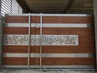 Hpl Sheets Gates - Color: Brown
