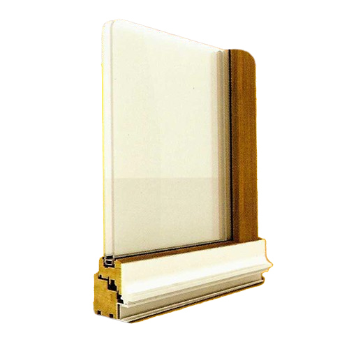 Tilt And Slide Door Extruded Profile - Color: Yellow