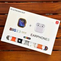 I20 Ultra Max Suit Smart Watch Set Combo - Color: Multi