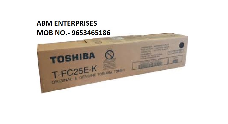 Toshiba E STUDIO FC-25d Toner Cartridge, Black