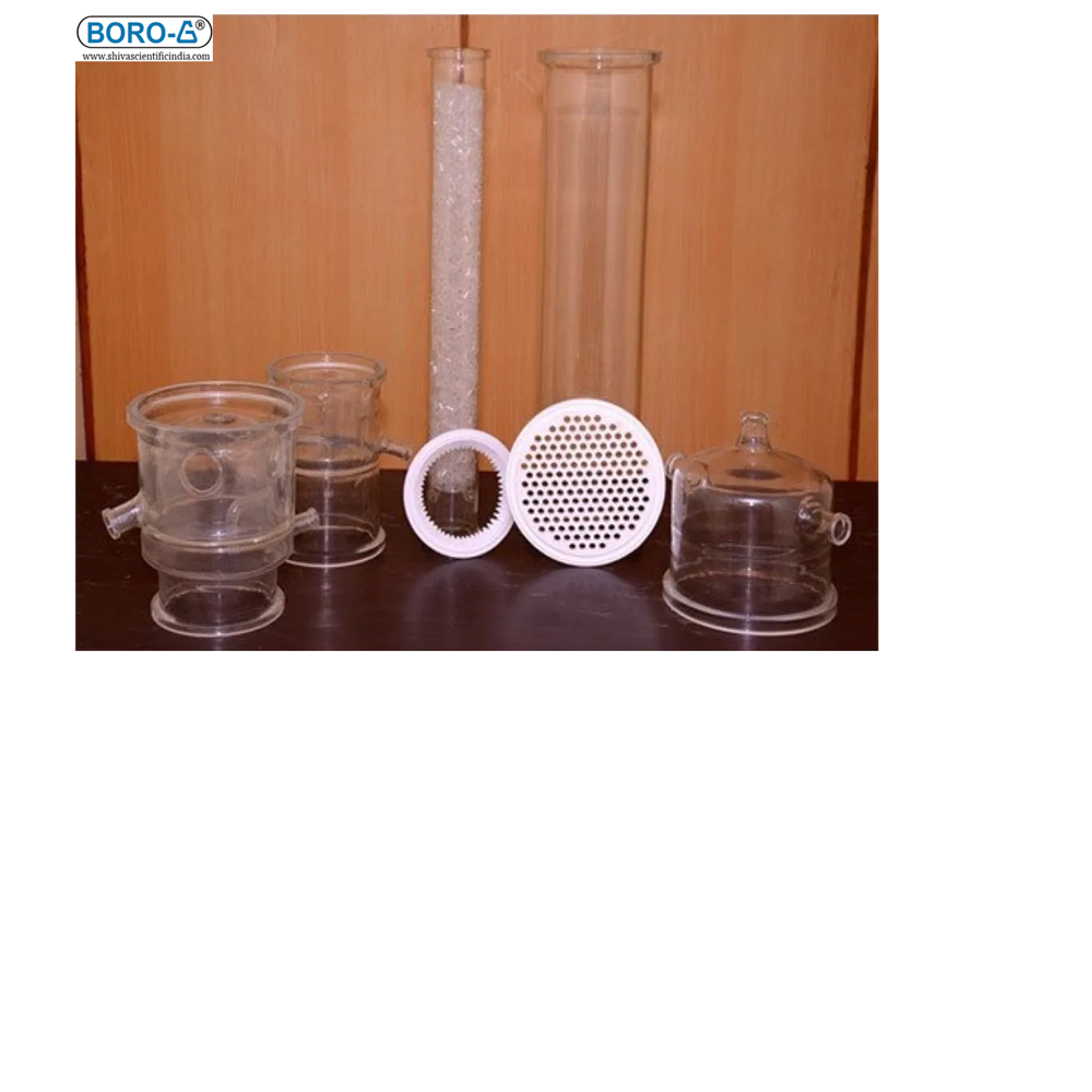 GLASS COLUMN COMPONENTS