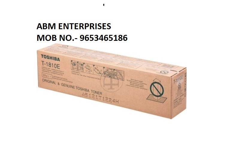 Toshiba E studio 181 1810 Toner Cartridge, Black