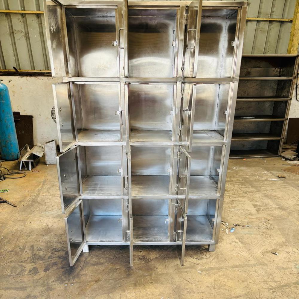Silver Ss Staff Lockers