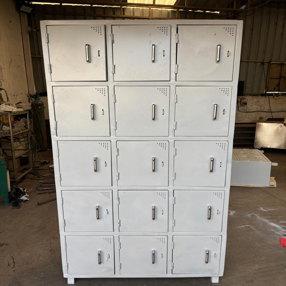 Staff Locker - Color: Silver