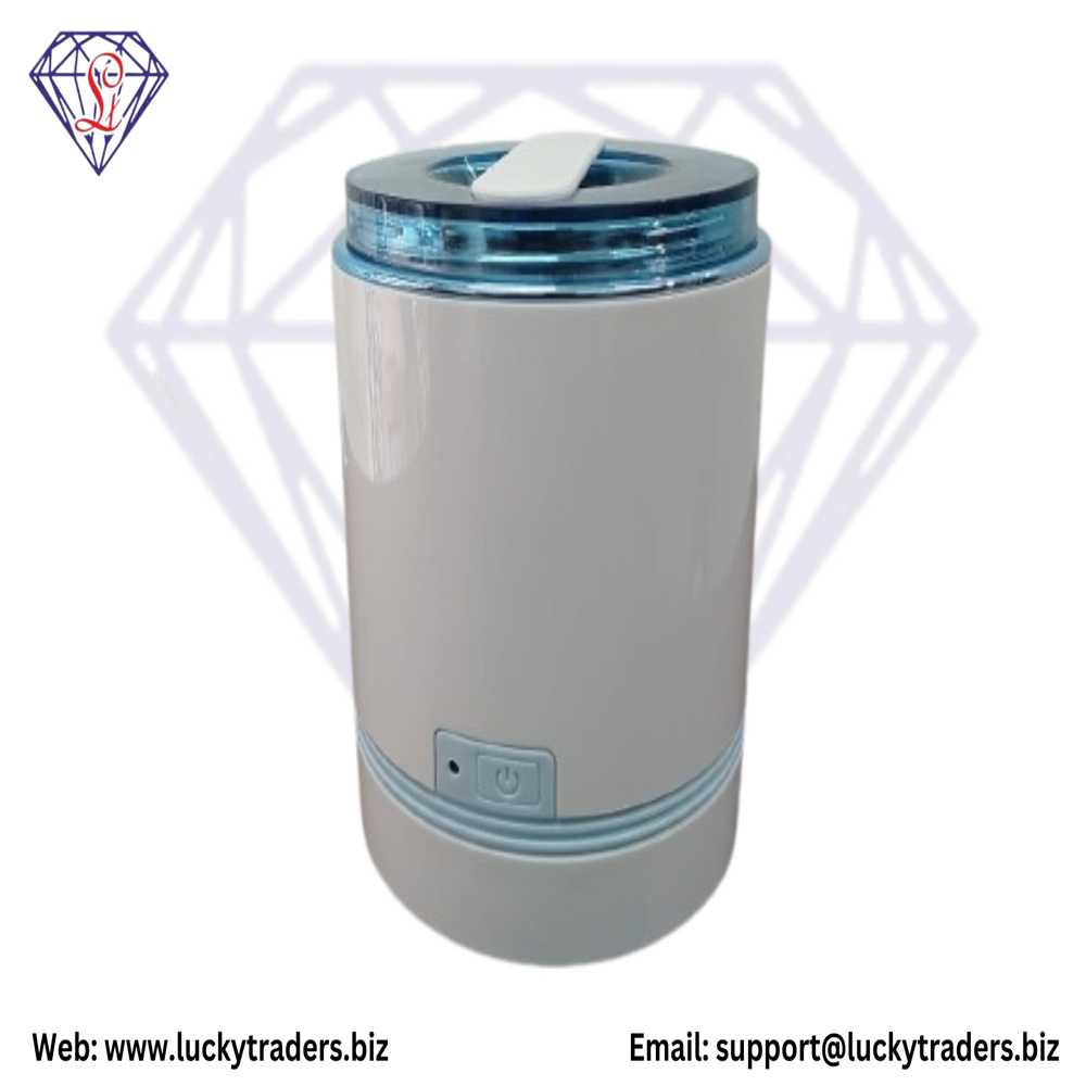 Ultrasonic Machine For Jewelry Cleaning - Color: White