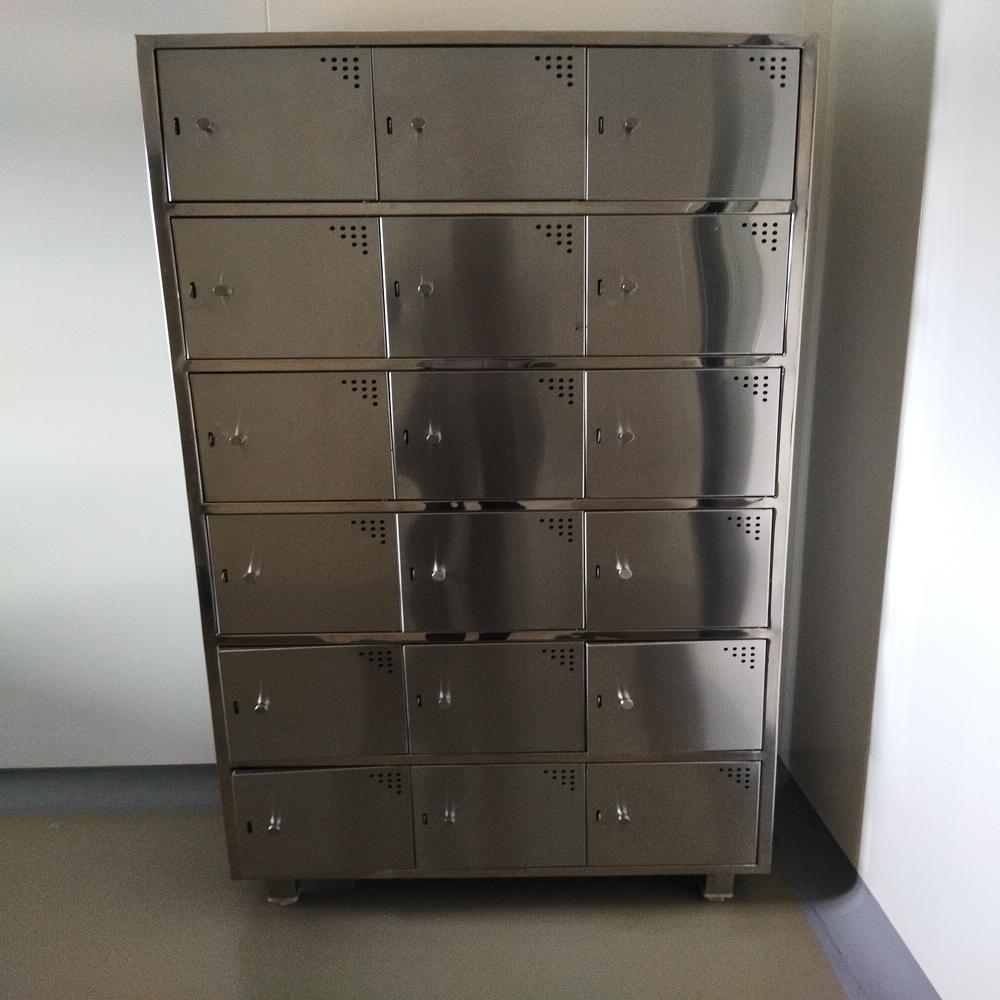 Ss Locker - Stainless Steel, 12 Doors, Silver Color | Durable, Easy To Clean, Eco-friendly, Water Resistant, Ideal For Commercial Use