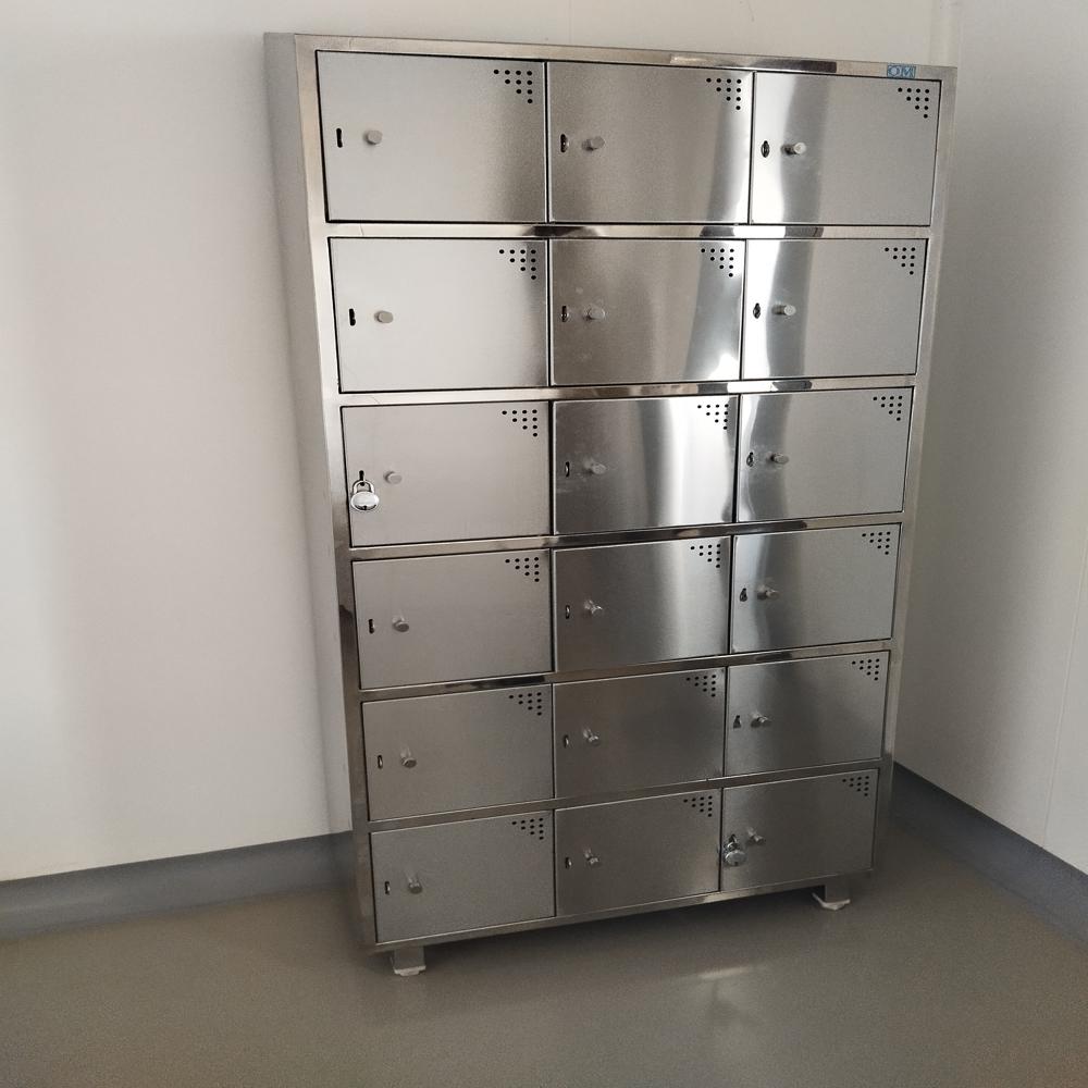Ss Locker - Stainless Steel, 12 Doors, Silver Color | Durable, Easy To Clean, Eco-friendly, Water Resistant, Ideal For Commercial Use
