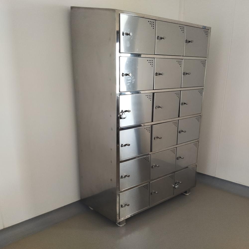 Ss Locker - Stainless Steel, 12 Doors, Silver Color | Durable, Easy To Clean, Eco-friendly, Water Resistant, Ideal For Commercial Use