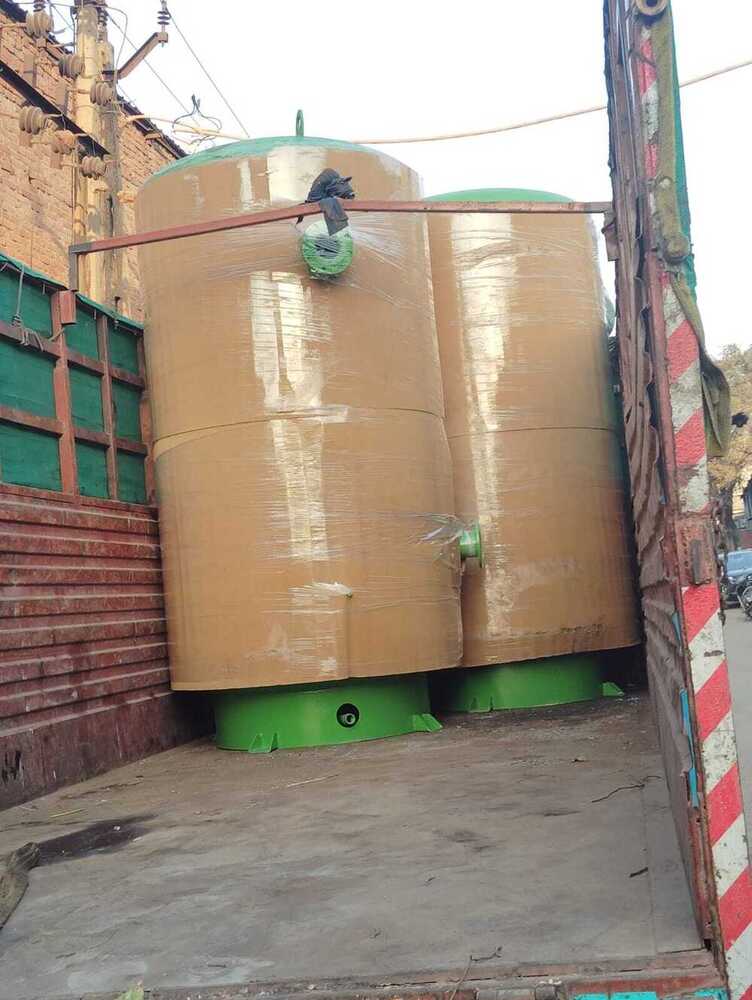 2000ltr Air Compressor Tank - Air Tank Capacity: 2000 Liter (L)