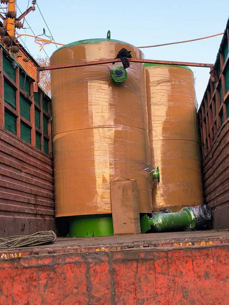 2000ltr Air Compressor Tank - Air Tank Capacity: 2000 Liter (L)