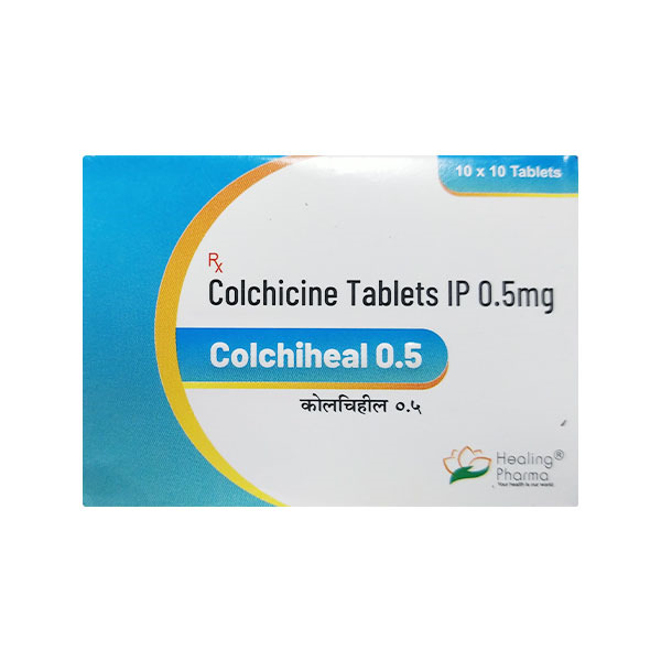 Colchicine Tablets IP Zyclochin Tablets 0.5mg