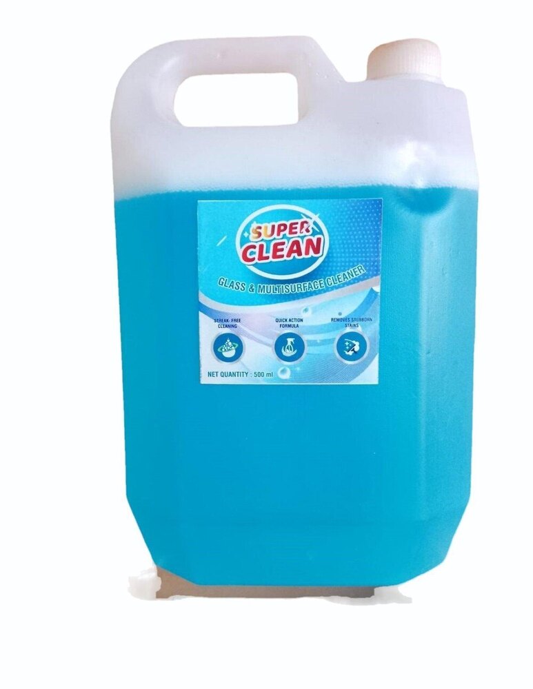 GLASS CLEANER 5 LTR