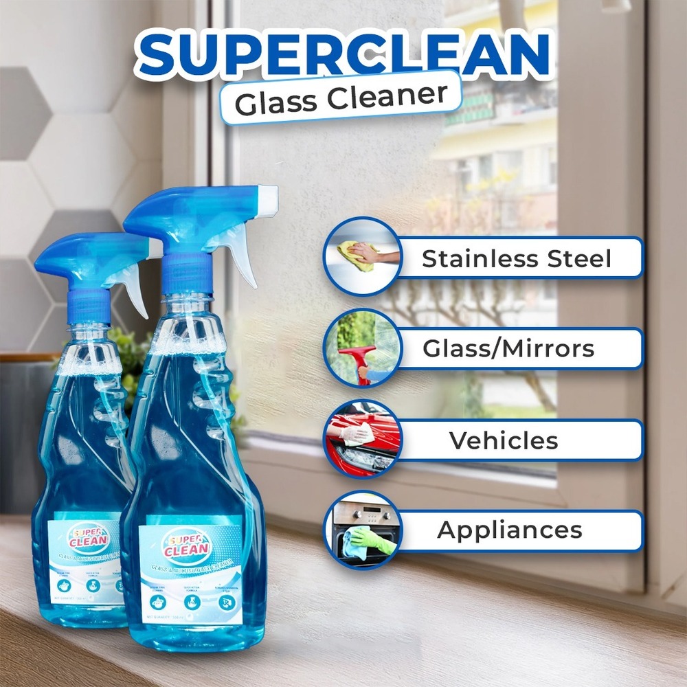 GLASS CLEANER 5 LTR