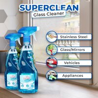 GLASS CLEANER 5 LTR