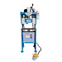 Aluminium Profile Punching Machine - Mild Steel, 4 Ft Dimension, Blue Color | Automatic Grade, Hydraulic Processing, 5 Ton Capacity, 170 Kg Weight, 1 Year Warranty
