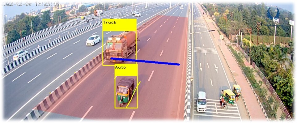 Automatic Traffic Counter And Classifier - Color: Black