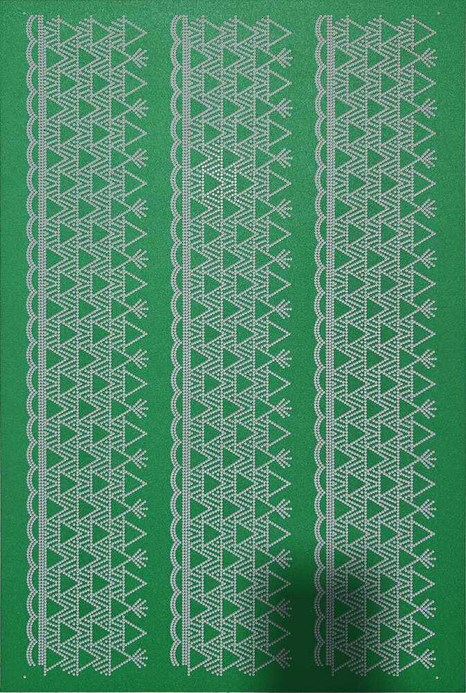 Cnc Jarkan Die Cutting - Color: Green