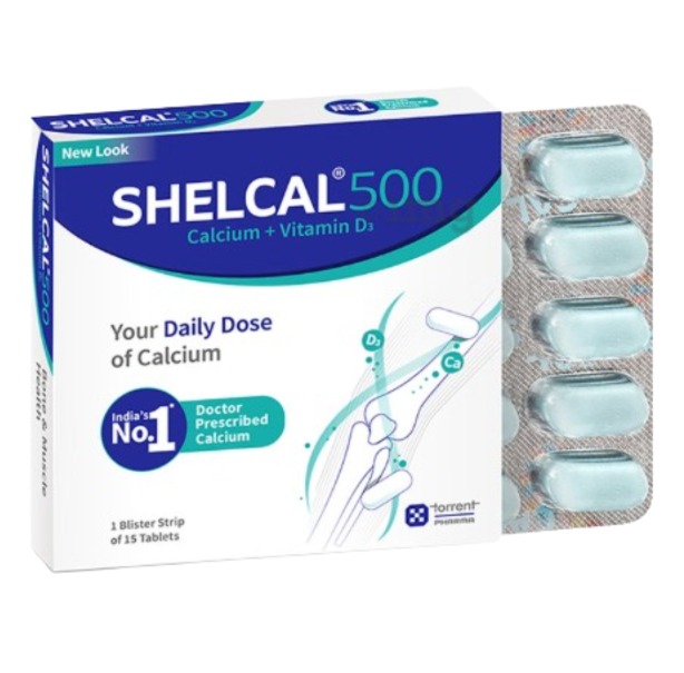 Shelcal 500 Mg Tablet - Drug Type: General Medicines