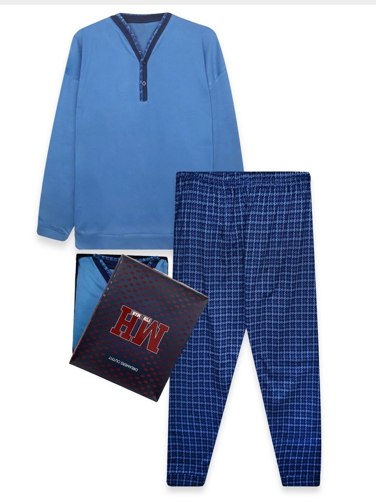 Mens Oversize Winter Pyjama Set