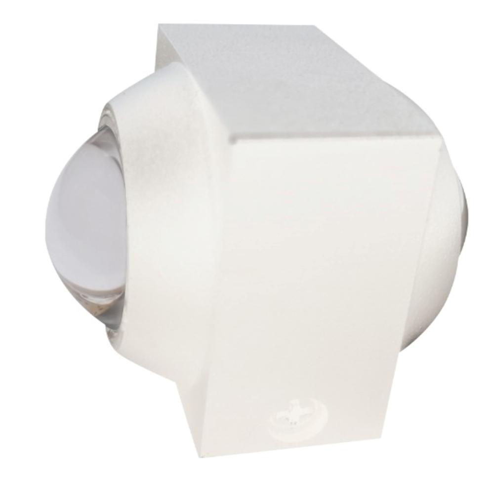 LUKER 2W HALO W28 OUTDOOR WALL LIGHT (LODS02S/LODS02SGY