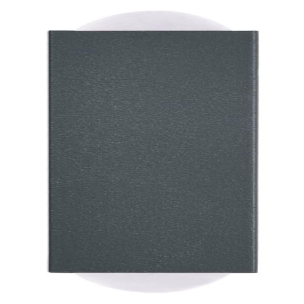LUKER 2W HALO W29 OUTDOOR WALL LIGHT (LODL02S/LODL02SGY