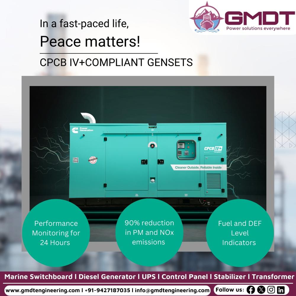 Diesel Generator Set In Iran