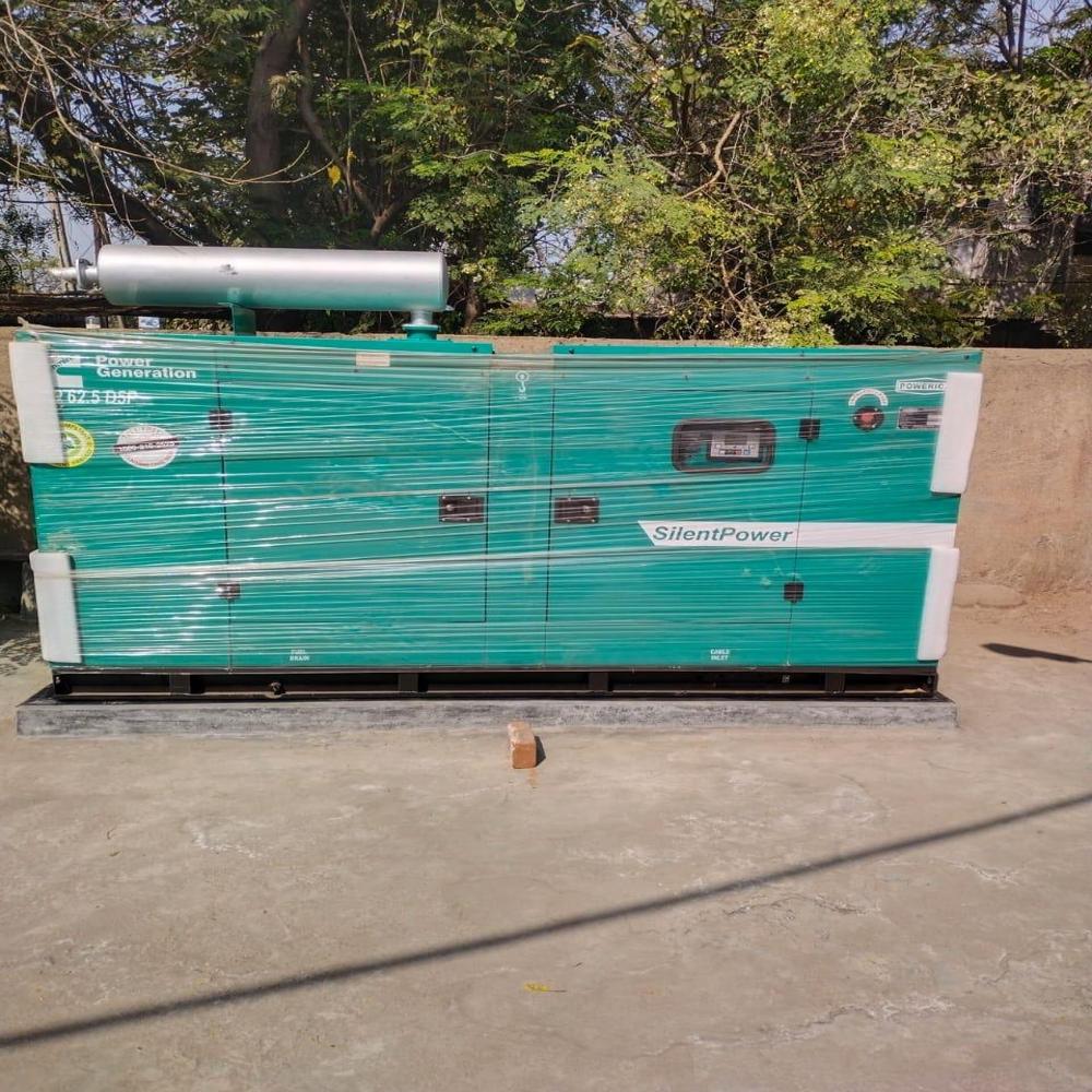 Diesel Generator Set In Iran