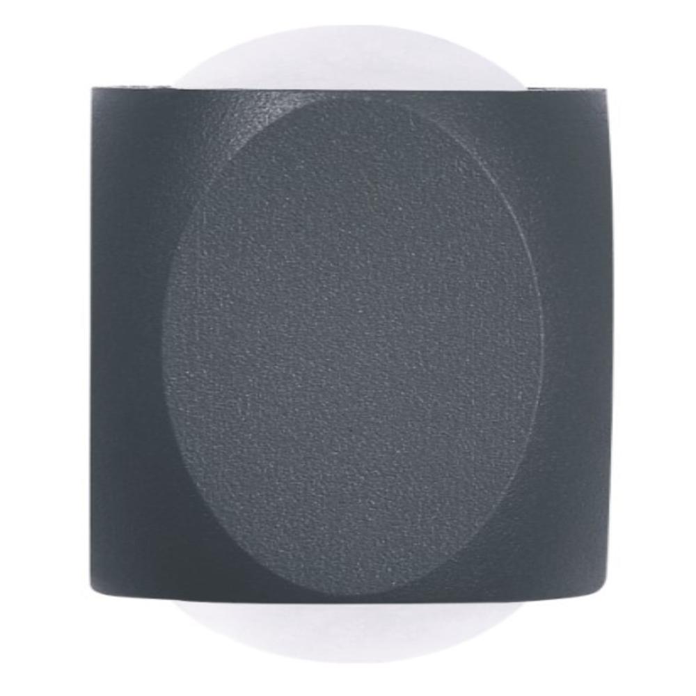 LUKER 2W HALO W30 OUTDOOR WALL LIGHT (LODC02S/LODC02SGY