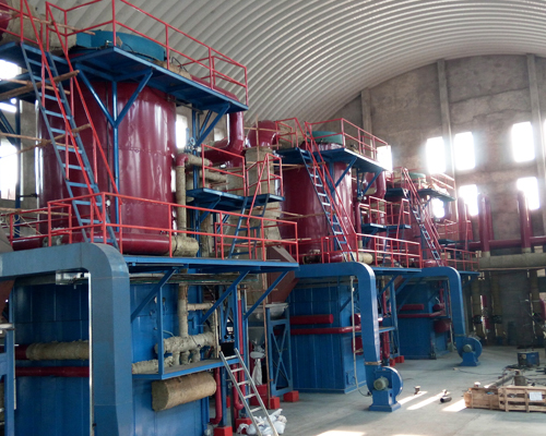 Thermic Fluid Heater