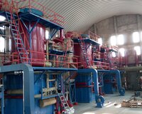 Thermic Fluid Heater - Installation Type: Freestanding