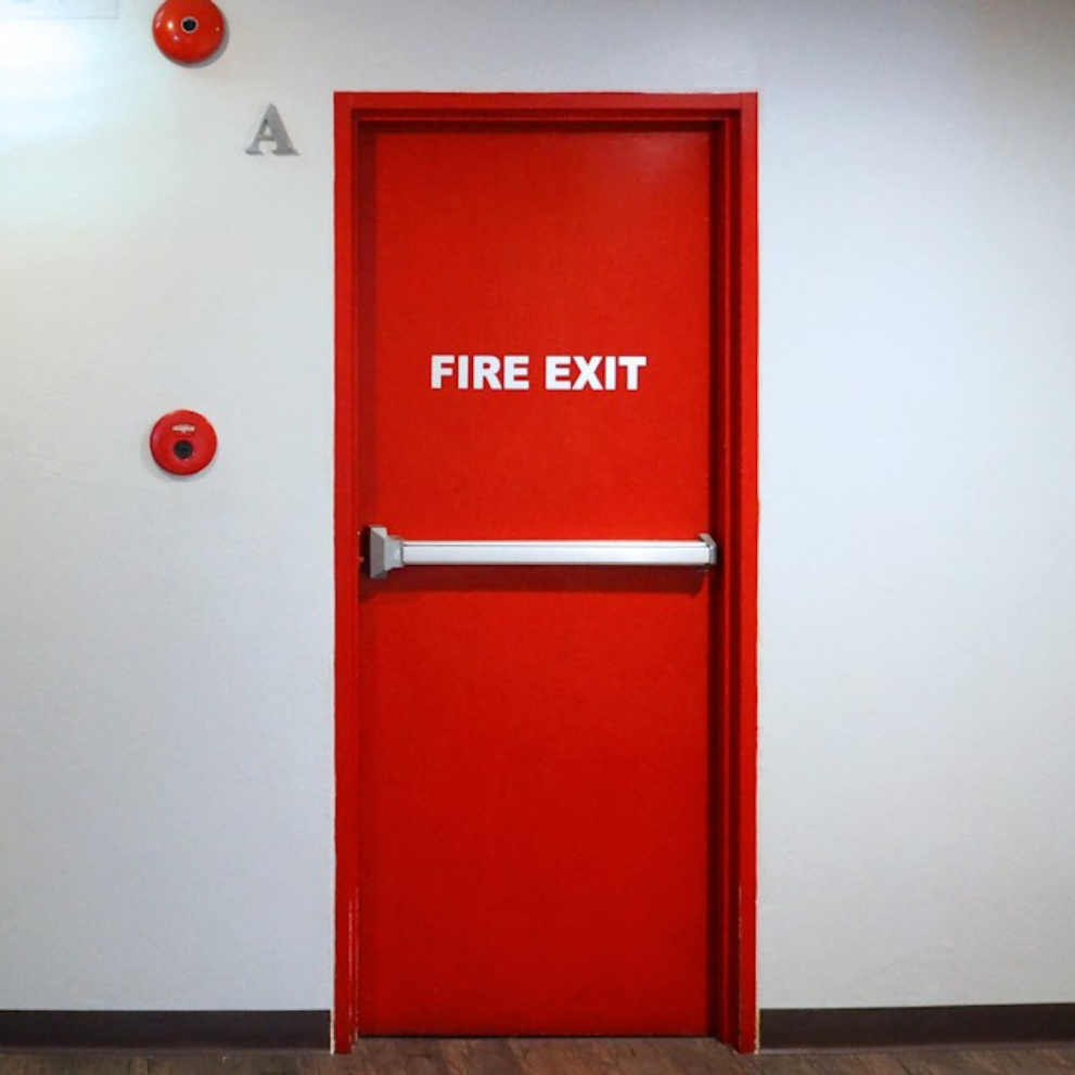 Fire Resistant Doors - Color: As Per Requirtment