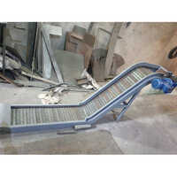Hinged Steel Belt Conveyors - Length: 1- 200 Foot (ft)