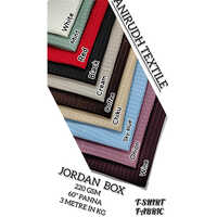 Jordan Box Knitted Lycra Fabric - Attributes: Quick Dry