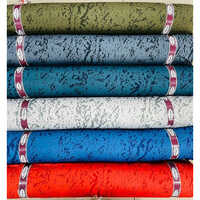 Softy Print Polyester Fabric - 100% Polyester, 58-60 Inches Wide | Soft Texture, Shrink-resistant, Machine Washable, All-season Use