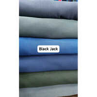230 GSM Black Jack Polyester Lycra Fabric