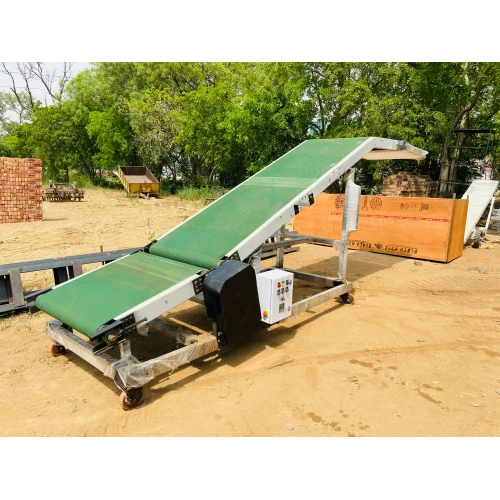 Truck Loading Unloading Conveyor
