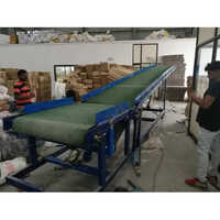 Industrial Radial Stacker Conveyor - Load Capacity: 50 Kg/ft  Kilograms (kg)