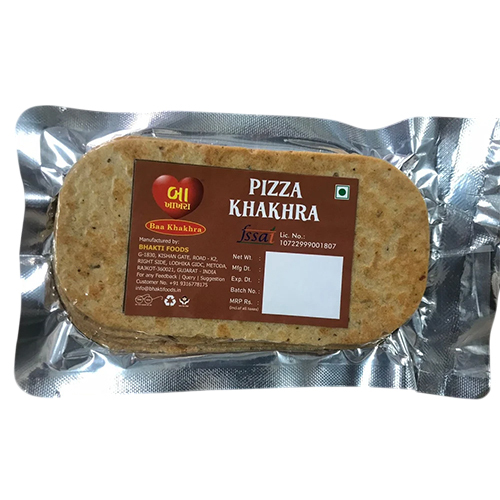 Pizza Khakhra