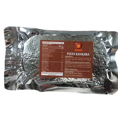 Pizza Khakhra