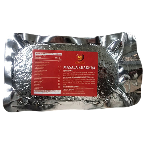 Masala Khakhra - Feature: High Quality