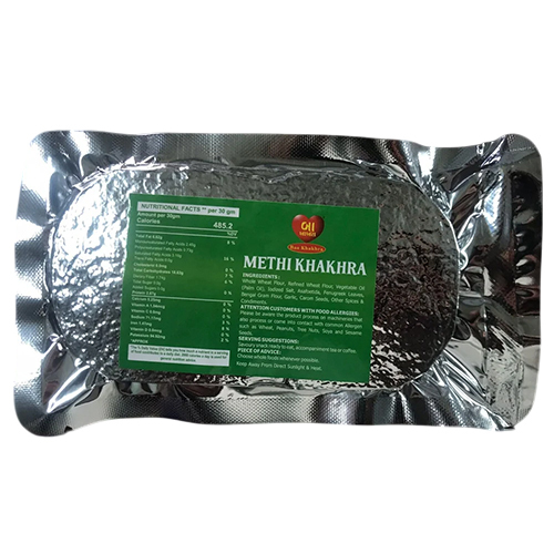 Methi Khakhra