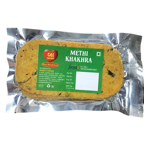 Methi Khakhra - Feature: High Quality